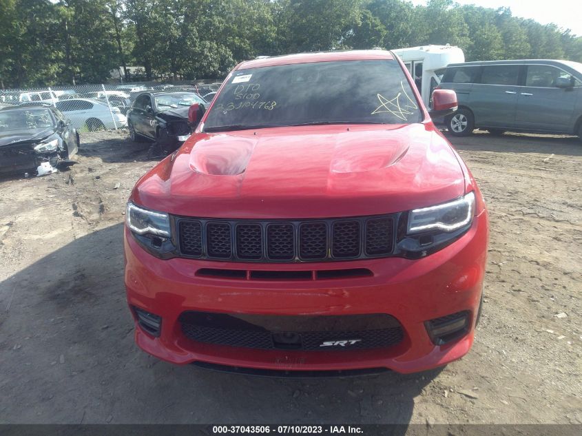 2018 JEEP GRAND CHEROKEE SRT - 1C4RJFDJXJC280505