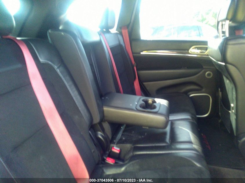 2018 JEEP GRAND CHEROKEE SRT - 1C4RJFDJXJC280505