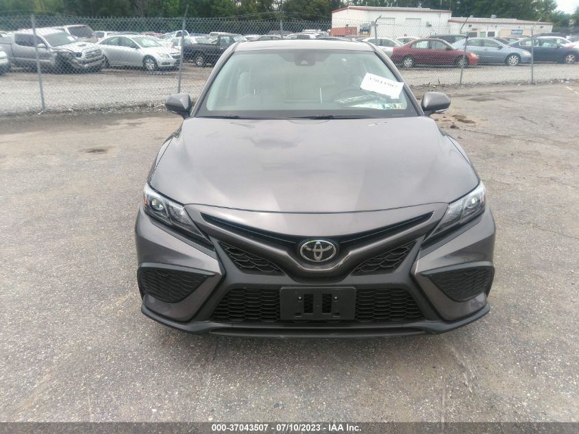 2023 TOYOTA CAMRY SE - 4T1G11BK0PU099126