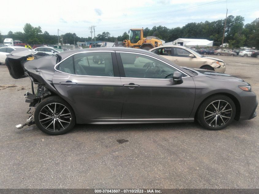 2023 TOYOTA CAMRY SE - 4T1G11BK0PU099126