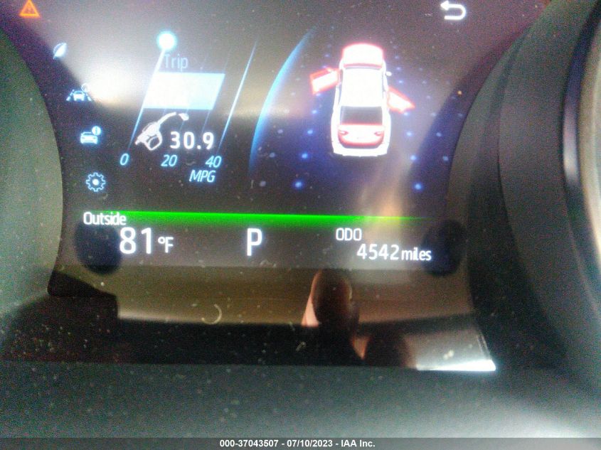2023 TOYOTA CAMRY SE - 4T1G11BK0PU099126