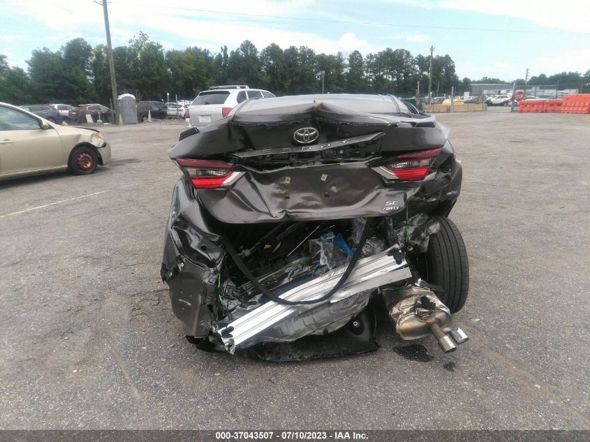 2023 TOYOTA CAMRY SE - 4T1G11BK0PU099126
