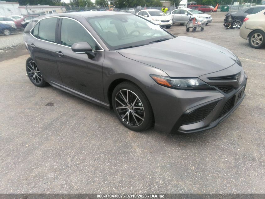 2023 TOYOTA CAMRY SE - 4T1G11BK0PU099126