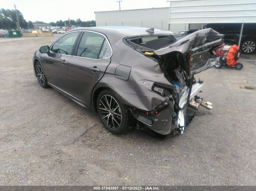 2023 TOYOTA CAMRY SE - 4T1G11BK0PU099126