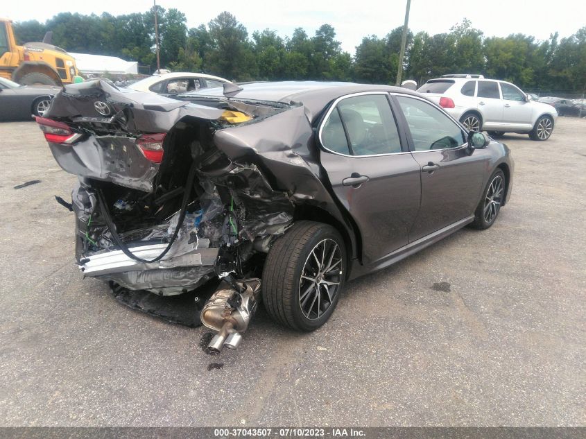 2023 TOYOTA CAMRY SE - 4T1G11BK0PU099126