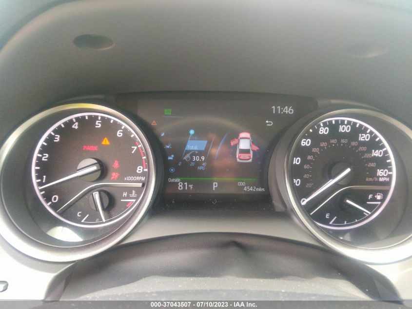 2023 TOYOTA CAMRY SE - 4T1G11BK0PU099126