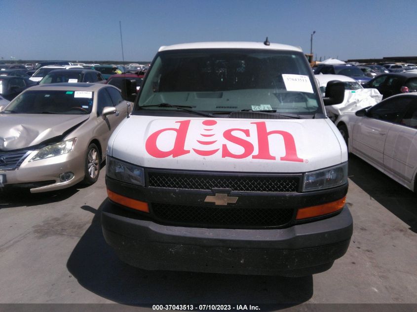 2019 CHEVROLET EXPRESS CARGO VAN - 1GCWGAFP8K1216630