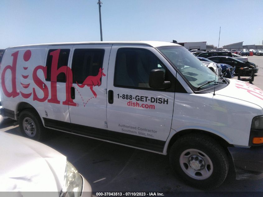 2019 CHEVROLET EXPRESS CARGO VAN - 1GCWGAFP8K1216630