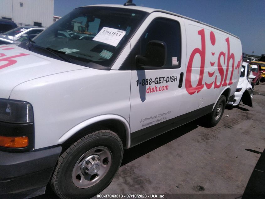 2019 CHEVROLET EXPRESS CARGO VAN - 1GCWGAFP8K1216630