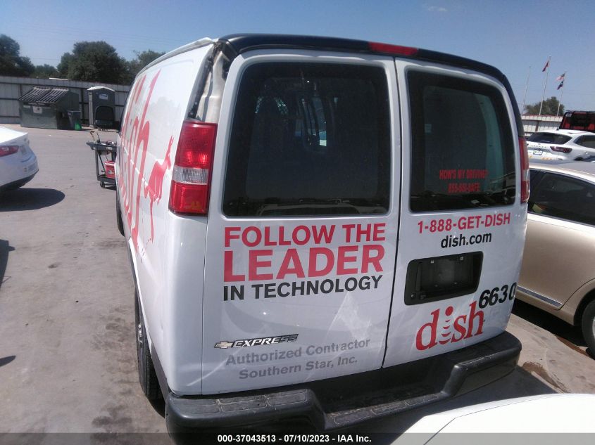 2019 CHEVROLET EXPRESS CARGO VAN - 1GCWGAFP8K1216630