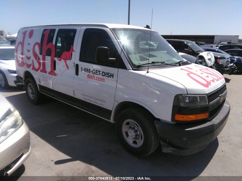 2019 CHEVROLET EXPRESS CARGO VAN - 1GCWGAFP8K1216630