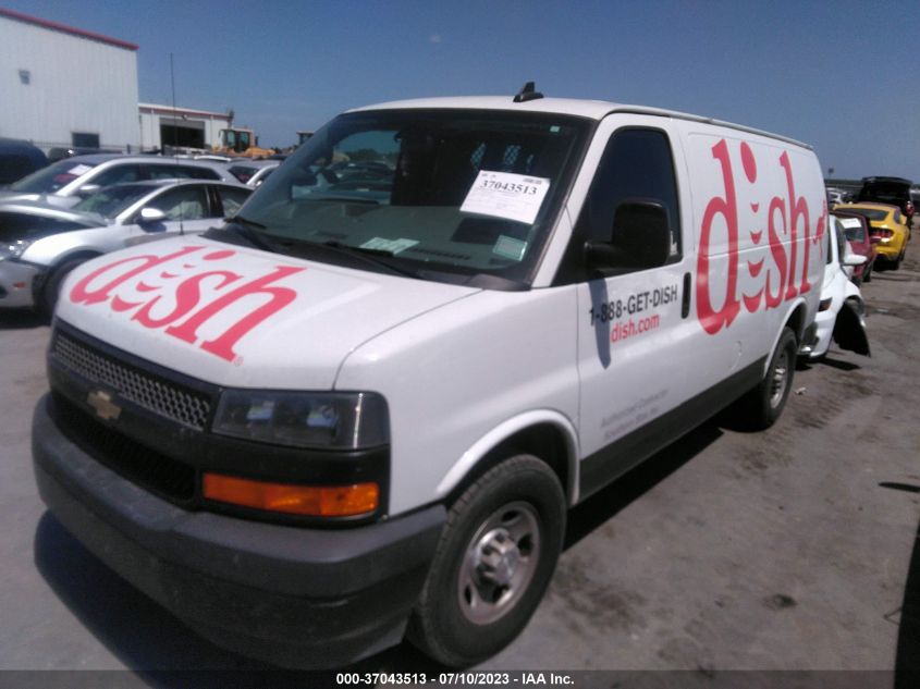 2019 CHEVROLET EXPRESS CARGO VAN - 1GCWGAFP8K1216630