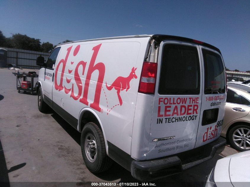 2019 CHEVROLET EXPRESS CARGO VAN - 1GCWGAFP8K1216630
