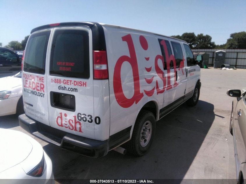 2019 CHEVROLET EXPRESS CARGO VAN - 1GCWGAFP8K1216630