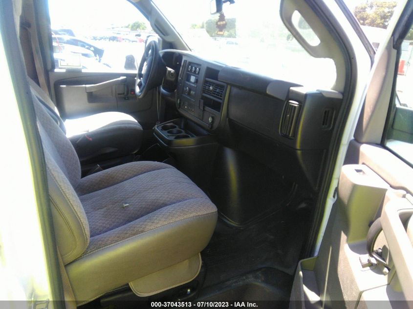2019 CHEVROLET EXPRESS CARGO VAN - 1GCWGAFP8K1216630