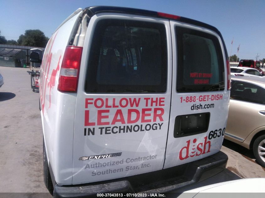 2019 CHEVROLET EXPRESS CARGO VAN - 1GCWGAFP8K1216630