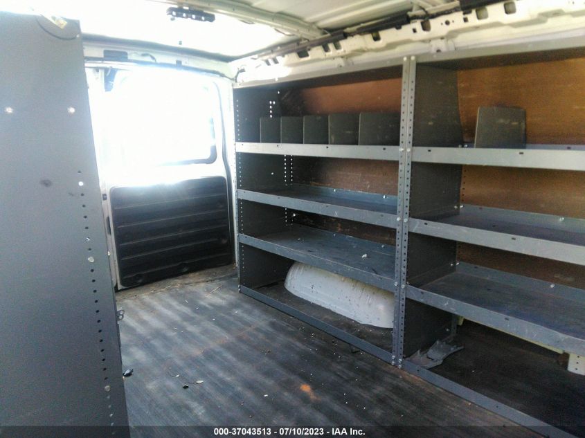 2019 CHEVROLET EXPRESS CARGO VAN - 1GCWGAFP8K1216630