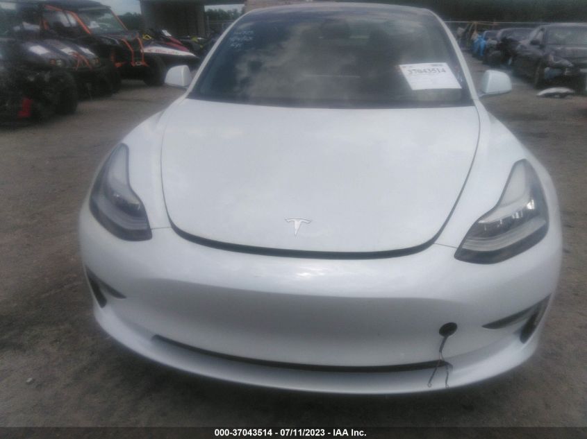 2020 TESLA MODEL 3 5YJ3E1EA1LF747148