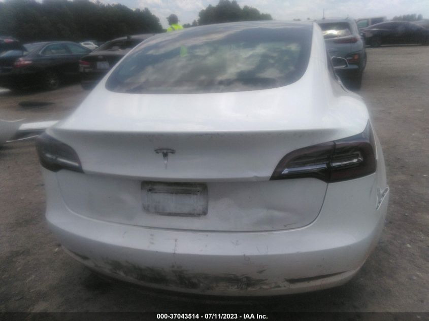 2020 TESLA MODEL 3 5YJ3E1EA1LF747148