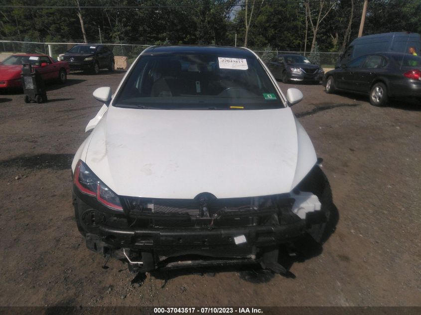 2018 VOLKSWAGEN GOLF GTI S/SE/AUTOBAHN - 3VW447AUXJM265441