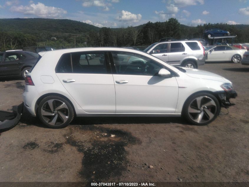 2018 VOLKSWAGEN GOLF GTI S/SE/AUTOBAHN - 3VW447AUXJM265441