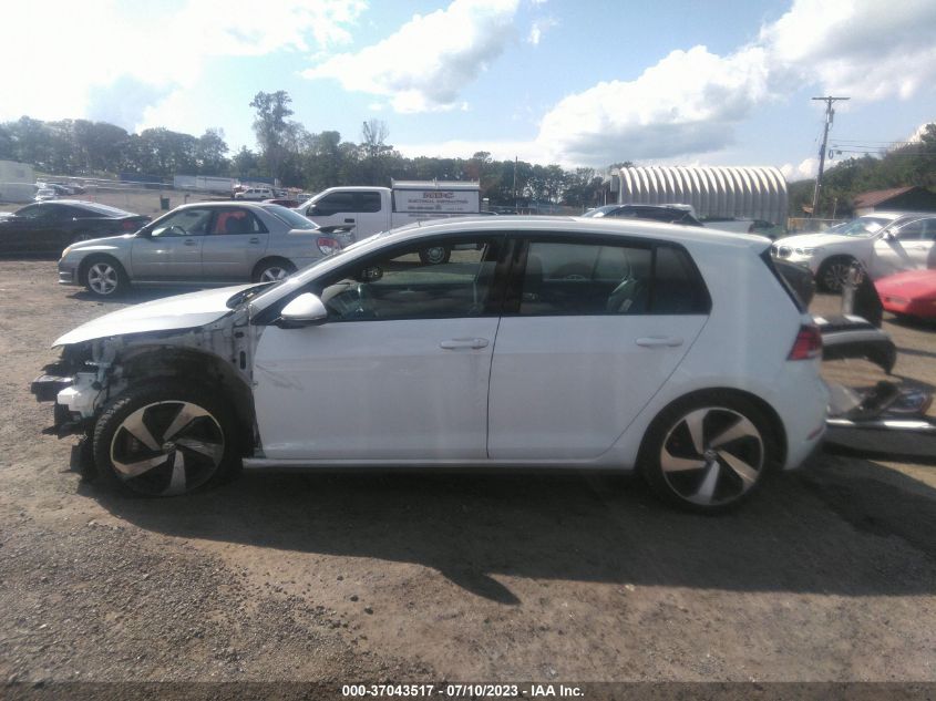 2018 VOLKSWAGEN GOLF GTI S/SE/AUTOBAHN - 3VW447AUXJM265441