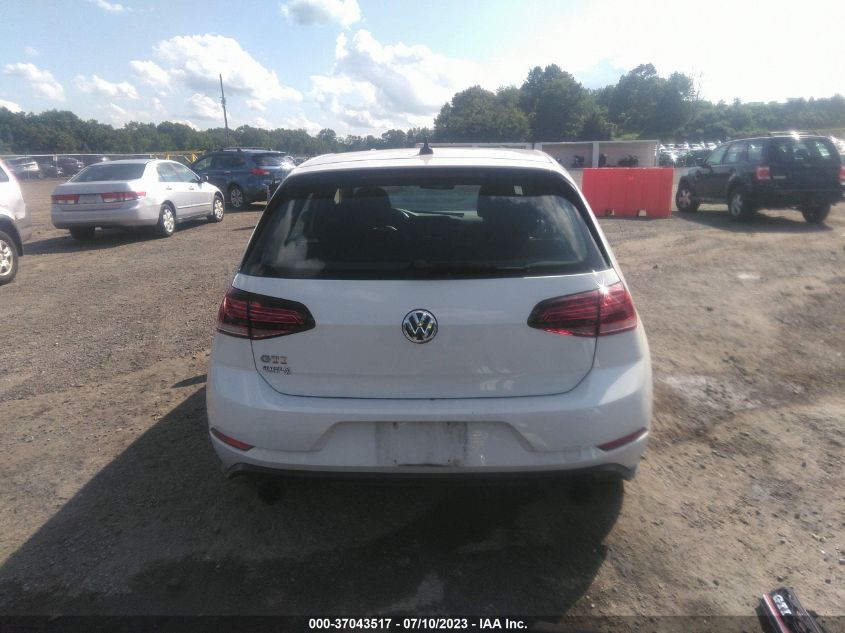 2018 VOLKSWAGEN GOLF GTI S/SE/AUTOBAHN - 3VW447AUXJM265441