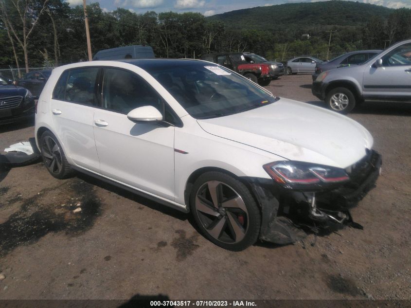 2018 VOLKSWAGEN GOLF GTI S/SE/AUTOBAHN - 3VW447AUXJM265441