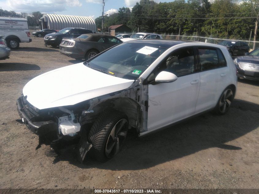 2018 VOLKSWAGEN GOLF GTI S/SE/AUTOBAHN - 3VW447AUXJM265441