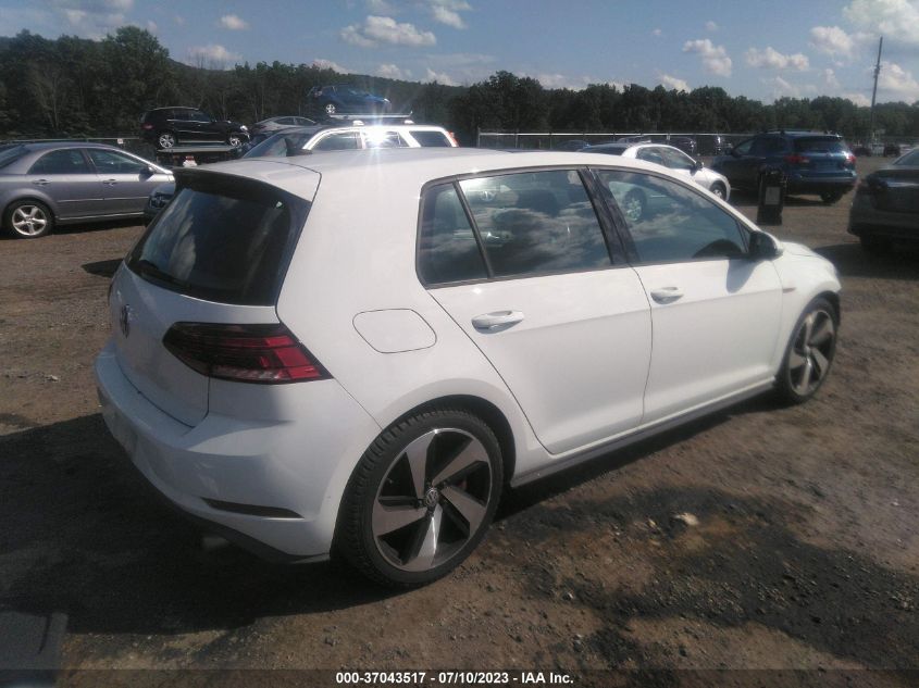 2018 VOLKSWAGEN GOLF GTI S/SE/AUTOBAHN - 3VW447AUXJM265441