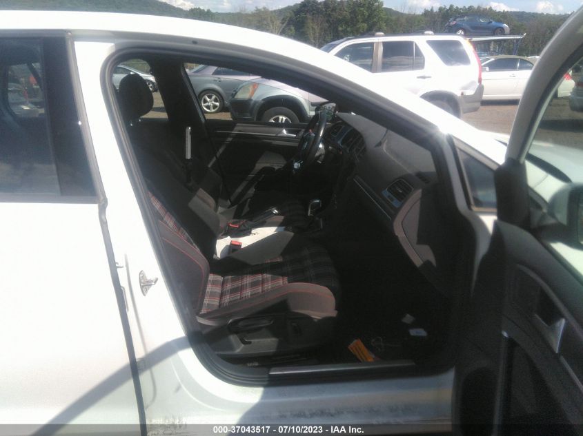 2018 VOLKSWAGEN GOLF GTI S/SE/AUTOBAHN - 3VW447AUXJM265441