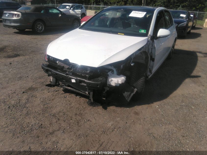 2018 VOLKSWAGEN GOLF GTI S/SE/AUTOBAHN - 3VW447AUXJM265441
