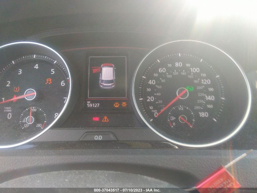 2018 VOLKSWAGEN GOLF GTI S/SE/AUTOBAHN - 3VW447AUXJM265441