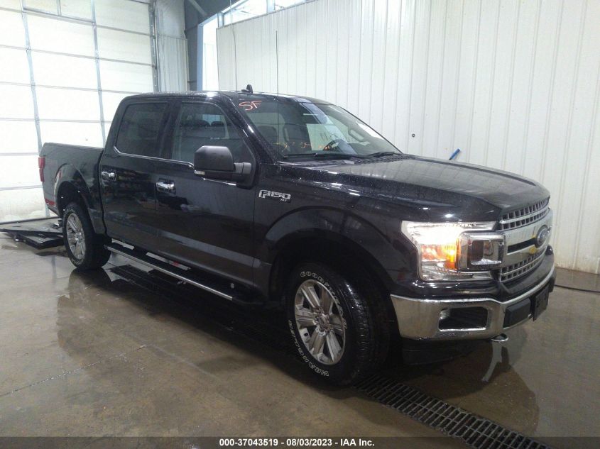 2019 FORD F-150 XL/XLT/LARIAT - 1FTEW1E45KFA76254