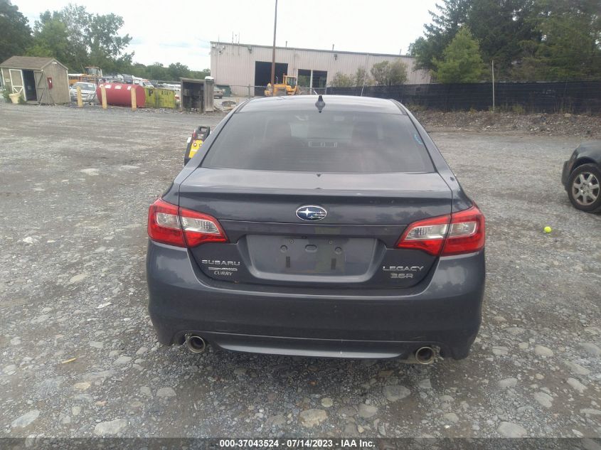 2016 SUBARU LEGACY 3.6R LIMITED - 4S3BNEJ63G3040687