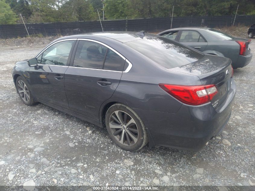 2016 SUBARU LEGACY 3.6R LIMITED - 4S3BNEJ63G3040687