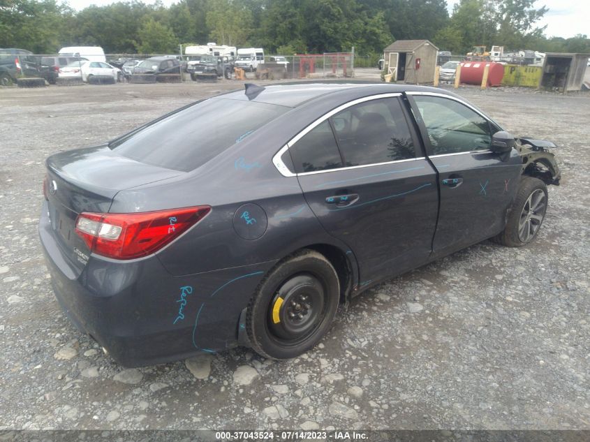 2016 SUBARU LEGACY 3.6R LIMITED - 4S3BNEJ63G3040687