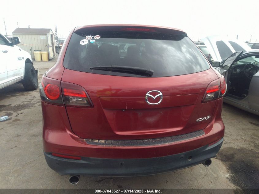 2013 MAZDA CX-9 TOURING - JM3TB2CA3D0411462