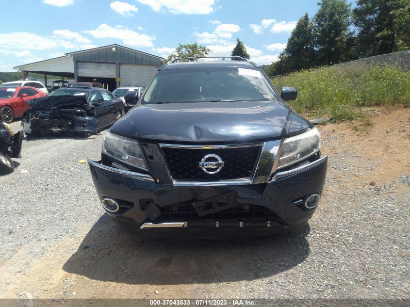 2016 NISSAN PATHFINDER S/SV/SL/PLATINUM - 5N1AR2MM1GC658806
