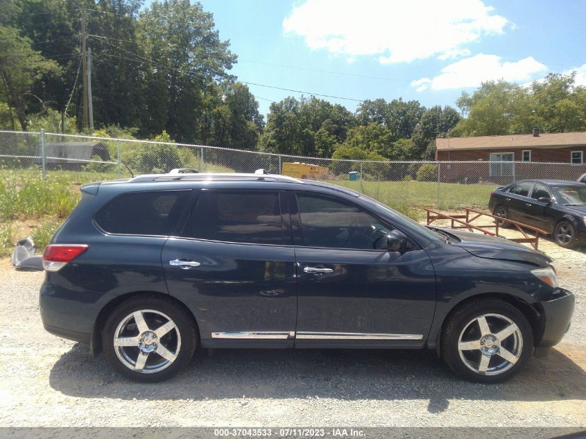 2016 NISSAN PATHFINDER S/SV/SL/PLATINUM - 5N1AR2MM1GC658806