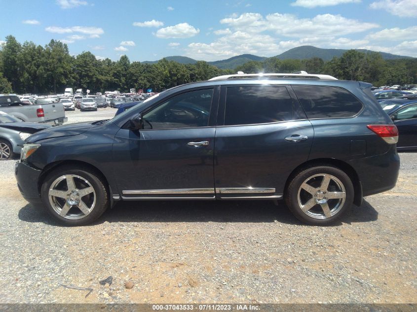2016 NISSAN PATHFINDER S/SV/SL/PLATINUM - 5N1AR2MM1GC658806