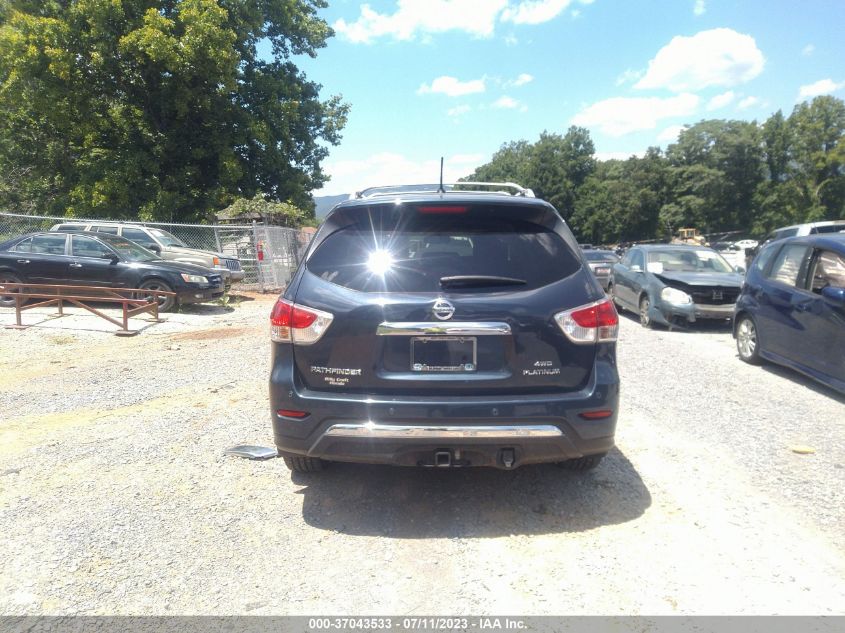 2016 NISSAN PATHFINDER S/SV/SL/PLATINUM - 5N1AR2MM1GC658806