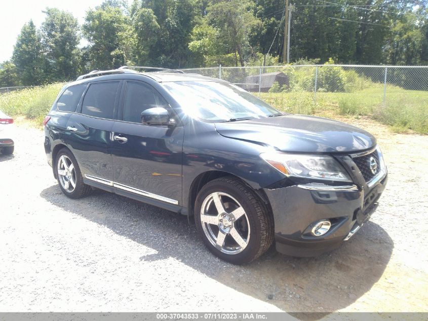 2016 NISSAN PATHFINDER S/SV/SL/PLATINUM - 5N1AR2MM1GC658806