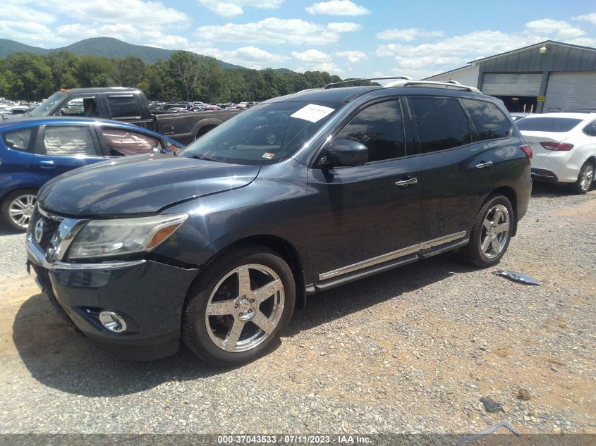 2016 NISSAN PATHFINDER S/SV/SL/PLATINUM - 5N1AR2MM1GC658806