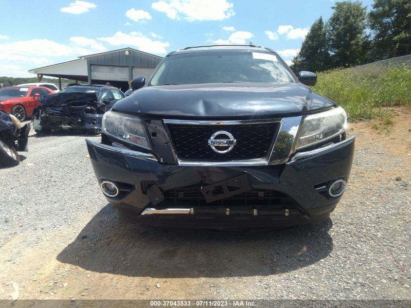 2016 NISSAN PATHFINDER S/SV/SL/PLATINUM - 5N1AR2MM1GC658806