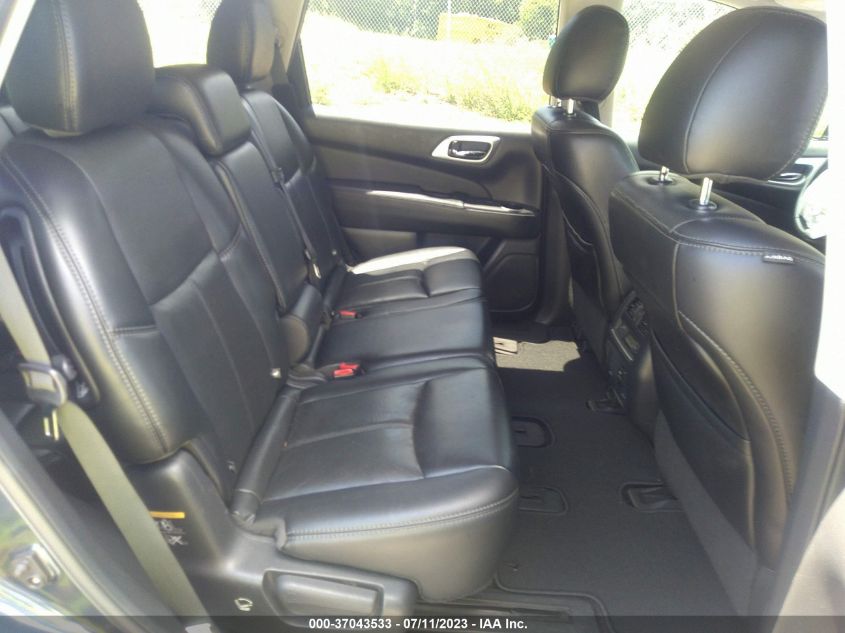 2016 NISSAN PATHFINDER S/SV/SL/PLATINUM - 5N1AR2MM1GC658806