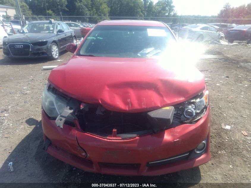 2014 TOYOTA CAMRY L/LE/XLE/SE/SE SPORT - 4T1BF1FK3EU852411