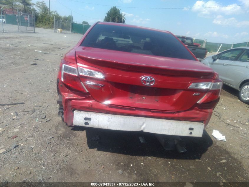 2014 TOYOTA CAMRY L/LE/XLE/SE/SE SPORT - 4T1BF1FK3EU852411