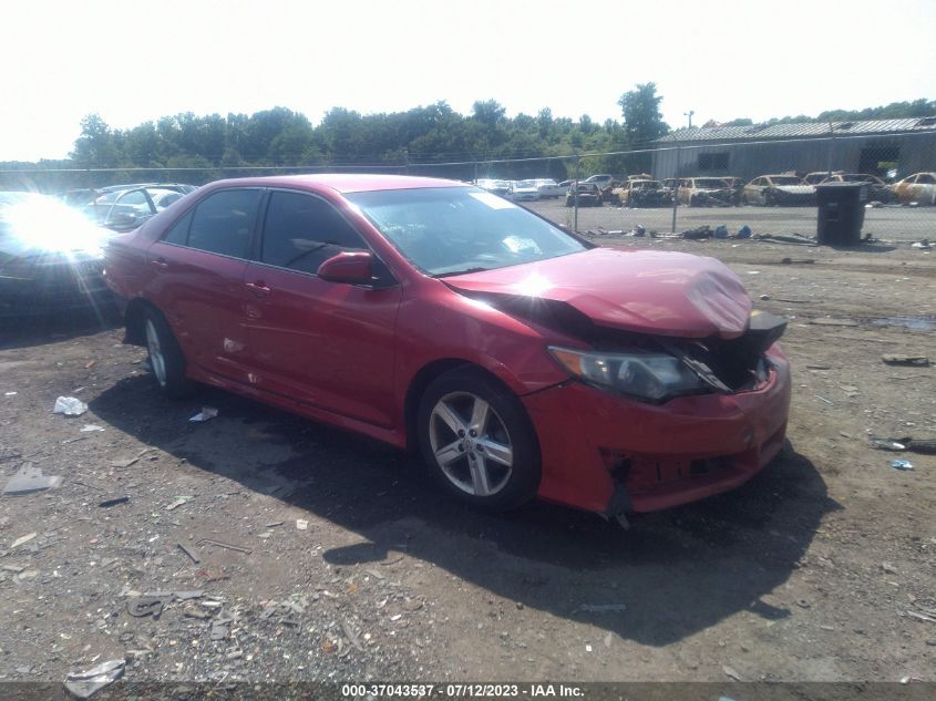 2014 TOYOTA CAMRY L/LE/XLE/SE/SE SPORT - 4T1BF1FK3EU852411