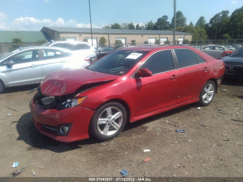 2014 TOYOTA CAMRY L/LE/XLE/SE/SE SPORT - 4T1BF1FK3EU852411